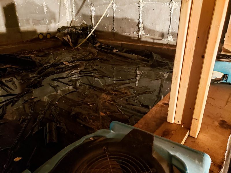 Attic Crawl Space Cleaning