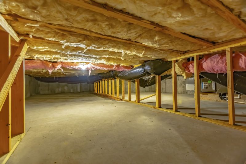 Attic Crawl Space Cleaning