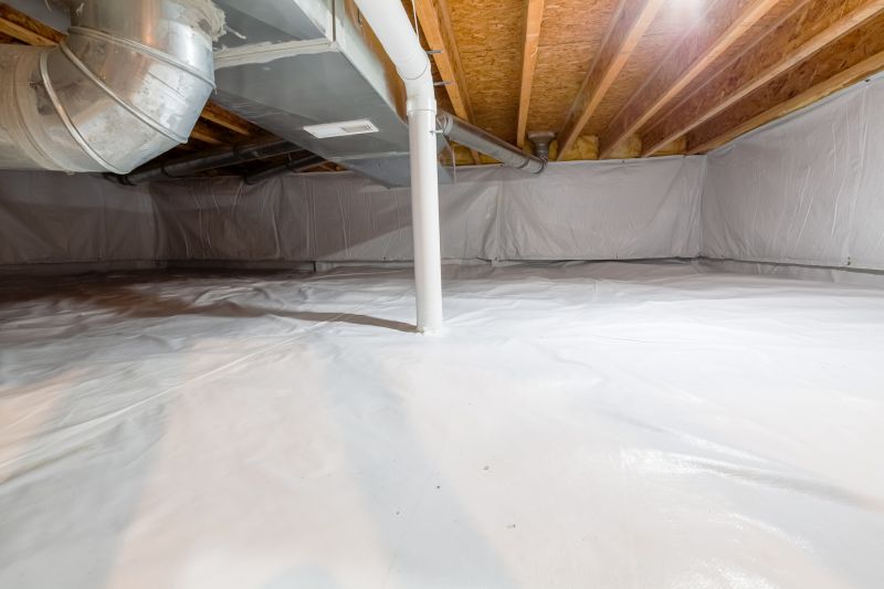Attic Crawl Space Cleaning