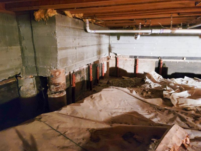 Attic Crawl Space Cleaning