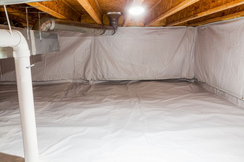Attic Crawl Space Cleaning