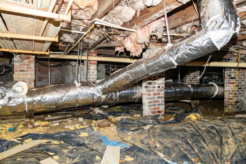 Attic Crawl Space Cleaning