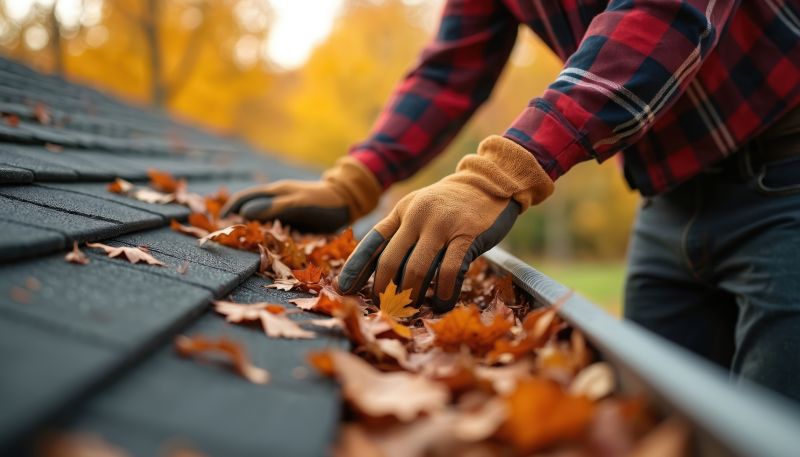 Autumn Attic Cleaning